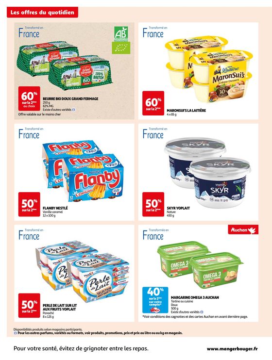 Catalogue Auchan Hypermarché à Amiens | Des économies au quotidien | 16/07/2024 - 29/07/2024
