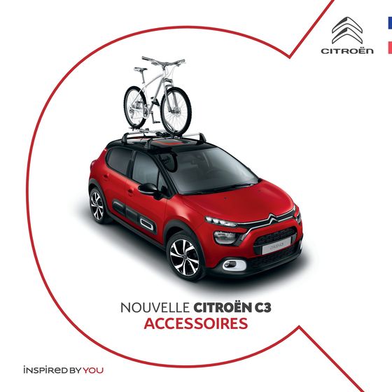 Citroën C3 Brochure Accessoires