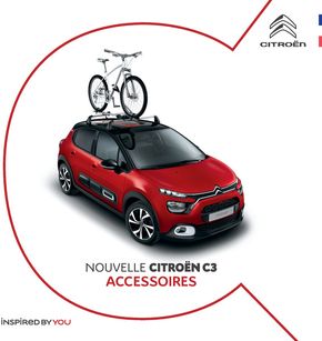 Catalogue Citroën | Citroën C3 Brochure Accessoires | 04/07/2024 - 31/12/2024