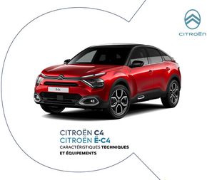 Catalogue Citroën | Citroën Ë-C4 ÉLECTRIQUE CT NOUVELLE eC4 | 04/07/2024 - 31/12/2024