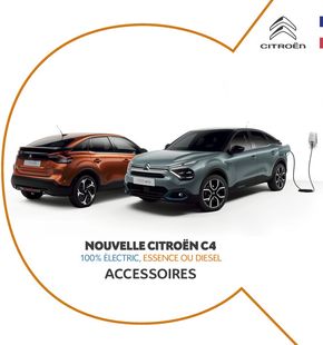 Promos de Auto et Moto à Plaisance-du-Touch | Citroën C4 Brochure Accessoires C4 sur Citroën | 04/07/2024 - 31/12/2024