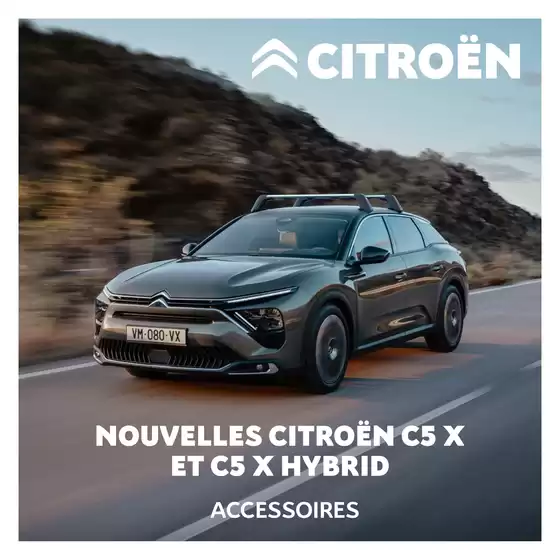 Catalogue Citroën à Velaux | Citroën C5 X HYBRIDE RECHARGEABLE Brochure Accessoires | 04/07/2024 - 31/12/2024