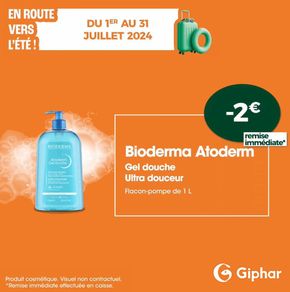 Promos de Beauté à Dijon | En Route Vers L'Ete sur Pharmacien Giphar | 04/07/2024 - 31/07/2024