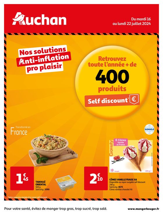 Nos solutions anti-inflation pro plaisir