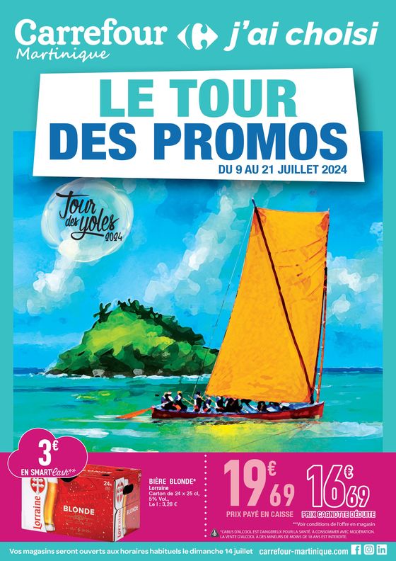 Carrefour TOUR DES YOLES
