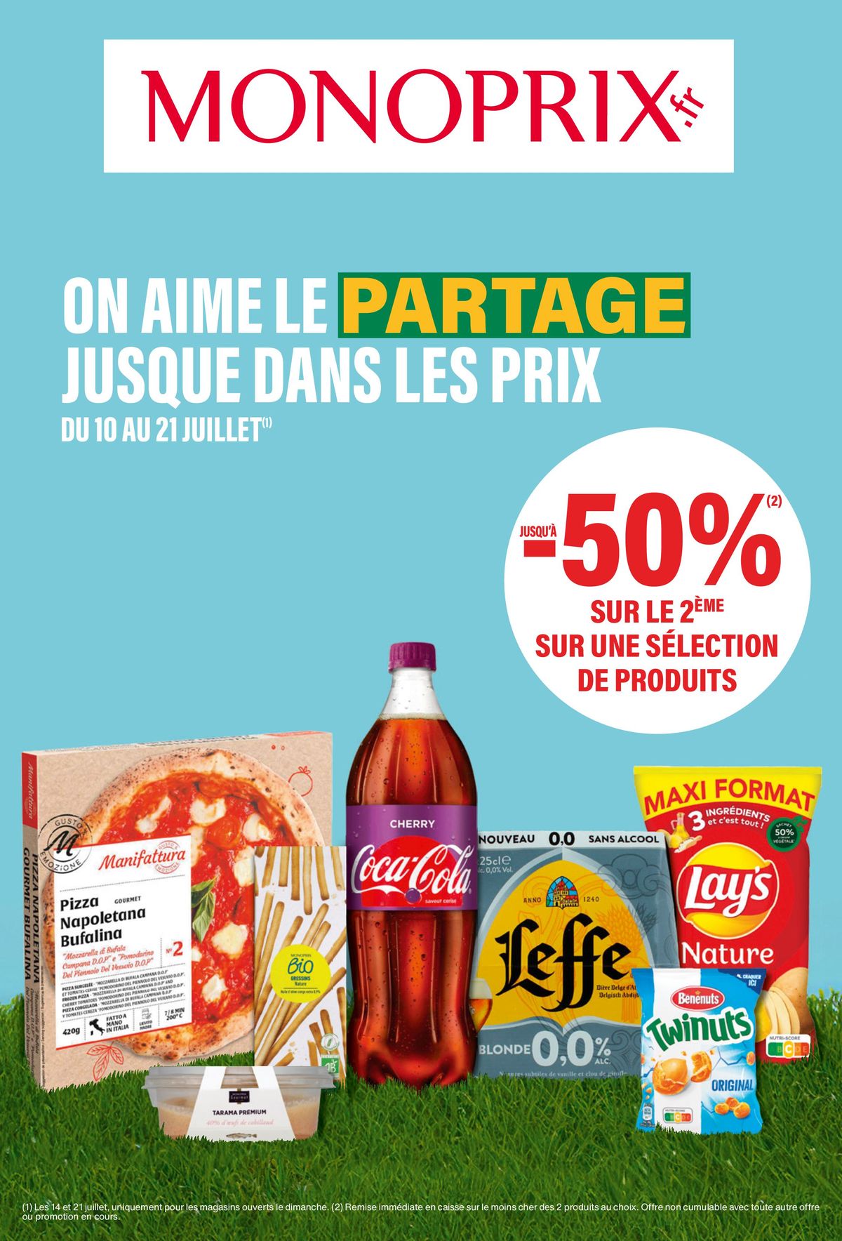 Catalogue ON AIME LE PARTAGE JUSQUE DANS LES PRIX, page 00001