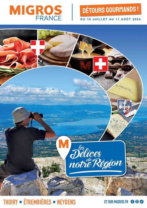 Catalogue Migros France | Détours gourmands ! | 16/07/2024 - 11/08/2024
