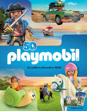 Promos de Enfants et Jeux à Agde | Catalogue Playmobil sur Playmobil | 05/07/2024 - 31/12/2024