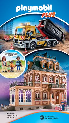 Promos de Enfants et Jeux à Chécy | Playmobil Catalogue PLUS sur Playmobil | 05/07/2024 - 31/12/2024