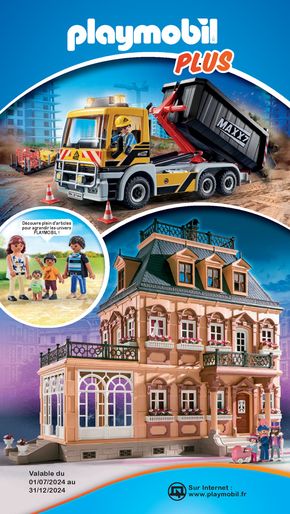 Promos de Enfants et Jeux | Playmobil Catalogue PLUS sur Playmobil | 05/07/2024 - 31/12/2024