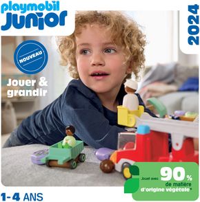 Promos de Enfants et Jeux à Grasse | Playmobil Catalogue JUNIOR sur Playmobil | 05/07/2024 - 31/12/2024