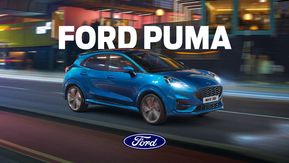 Catalogue Ford à Chambourcy | Ford Puma | 05/07/2024 - 05/07/2025