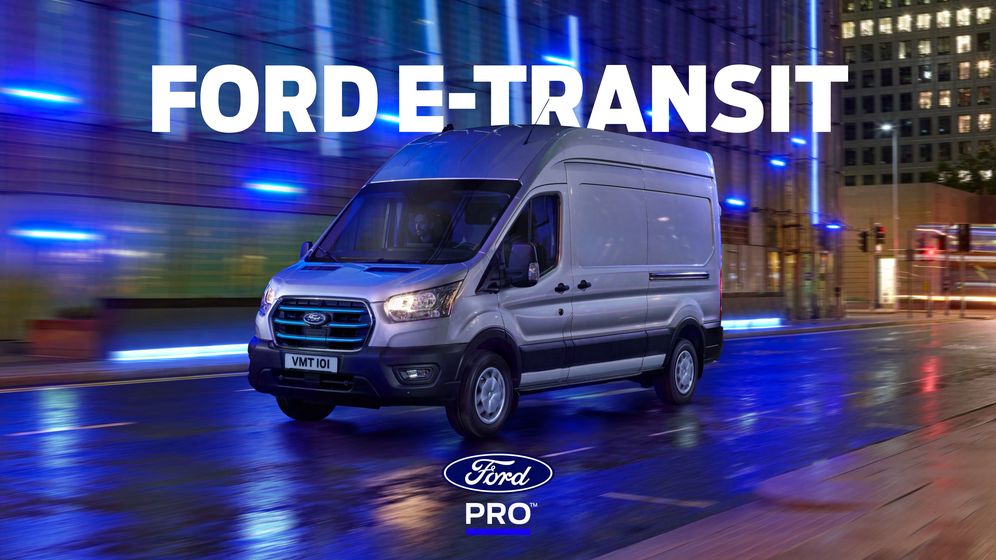 Catalogue Ford à Carcassonne | Ford E-Transit | 05/07/2024 - 05/07/2025