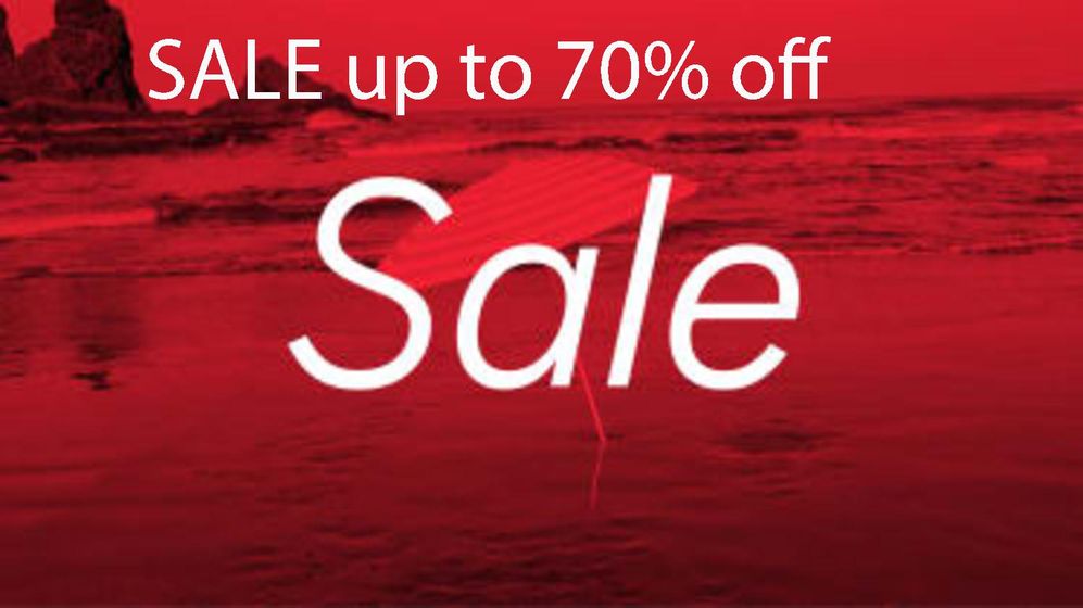 SALE up to 70% off 