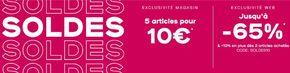 Promos de Mode à Saint-Étienne | SOLDES jusqu'à -65 % sur Claire's | 05/07/2024 - 31/07/2024