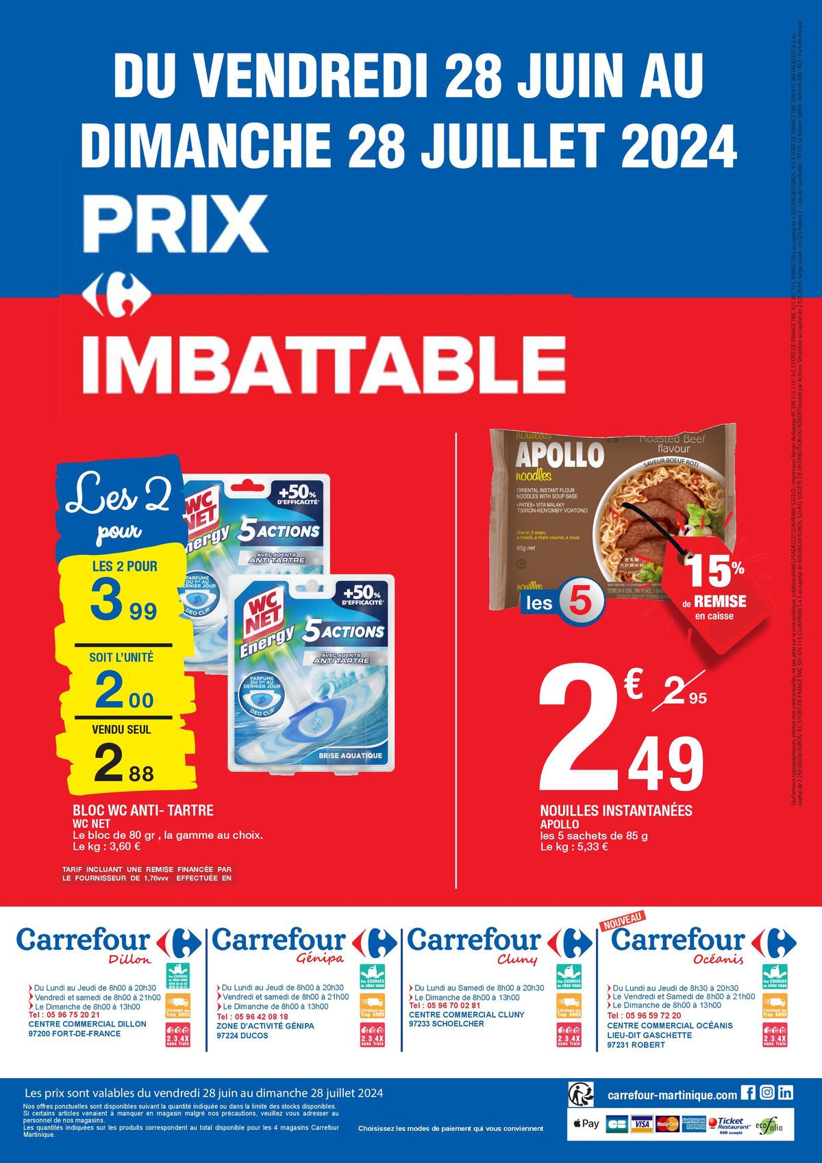 Catalogue Prix Imbattable , page 00001