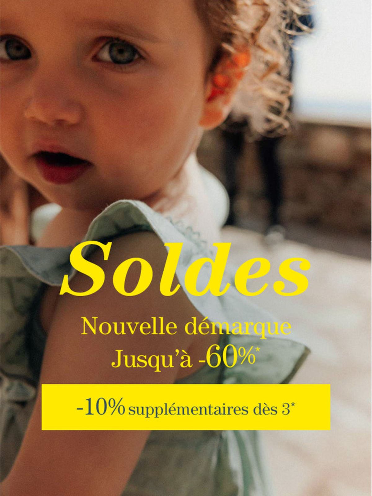 Catalogue SOLDES : Nouvelle démarque jusqu’à -60%, page 00001