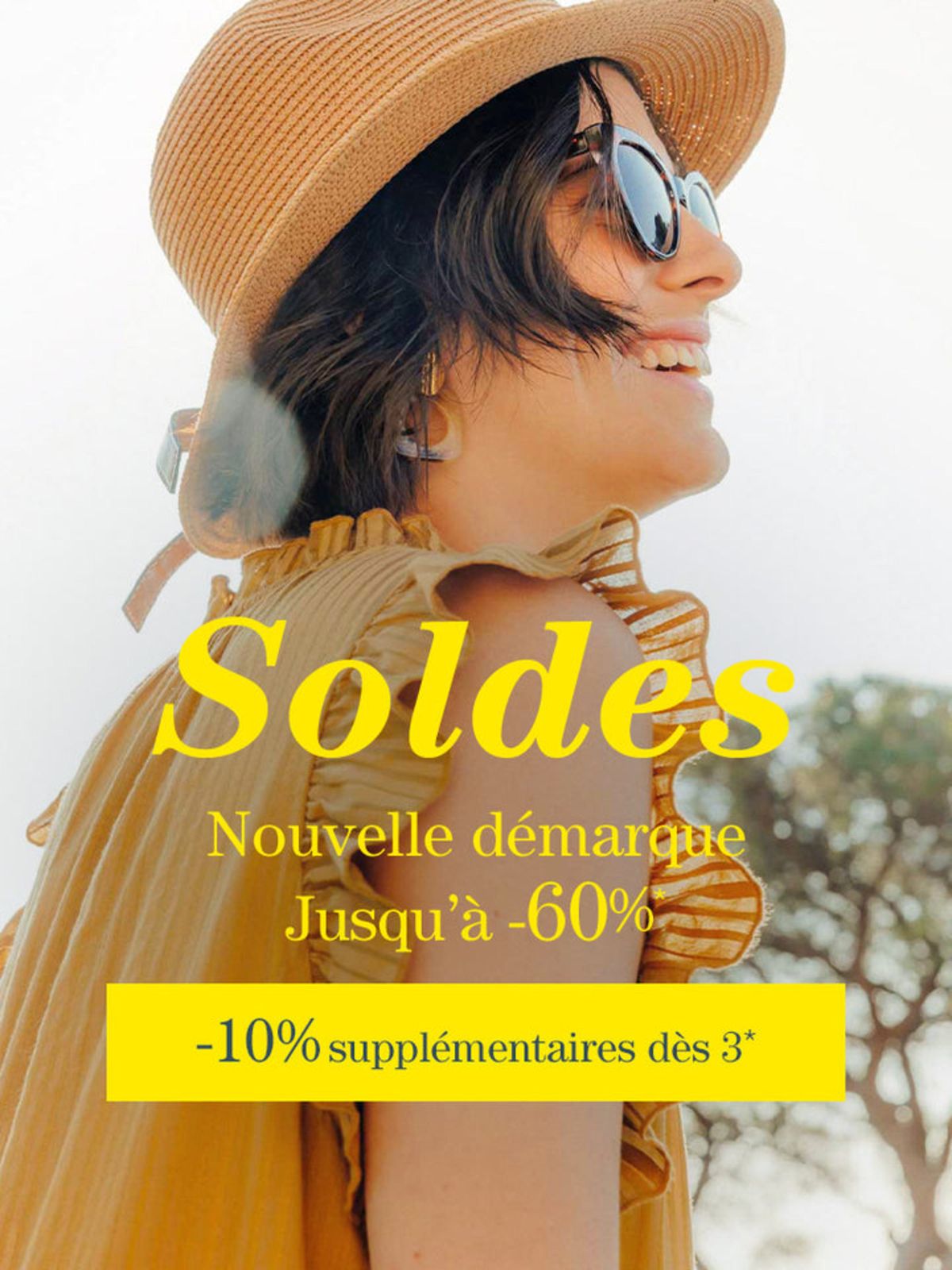 Catalogue SOLDES : Nouvelle démarque jusqu’à -60%, page 00002