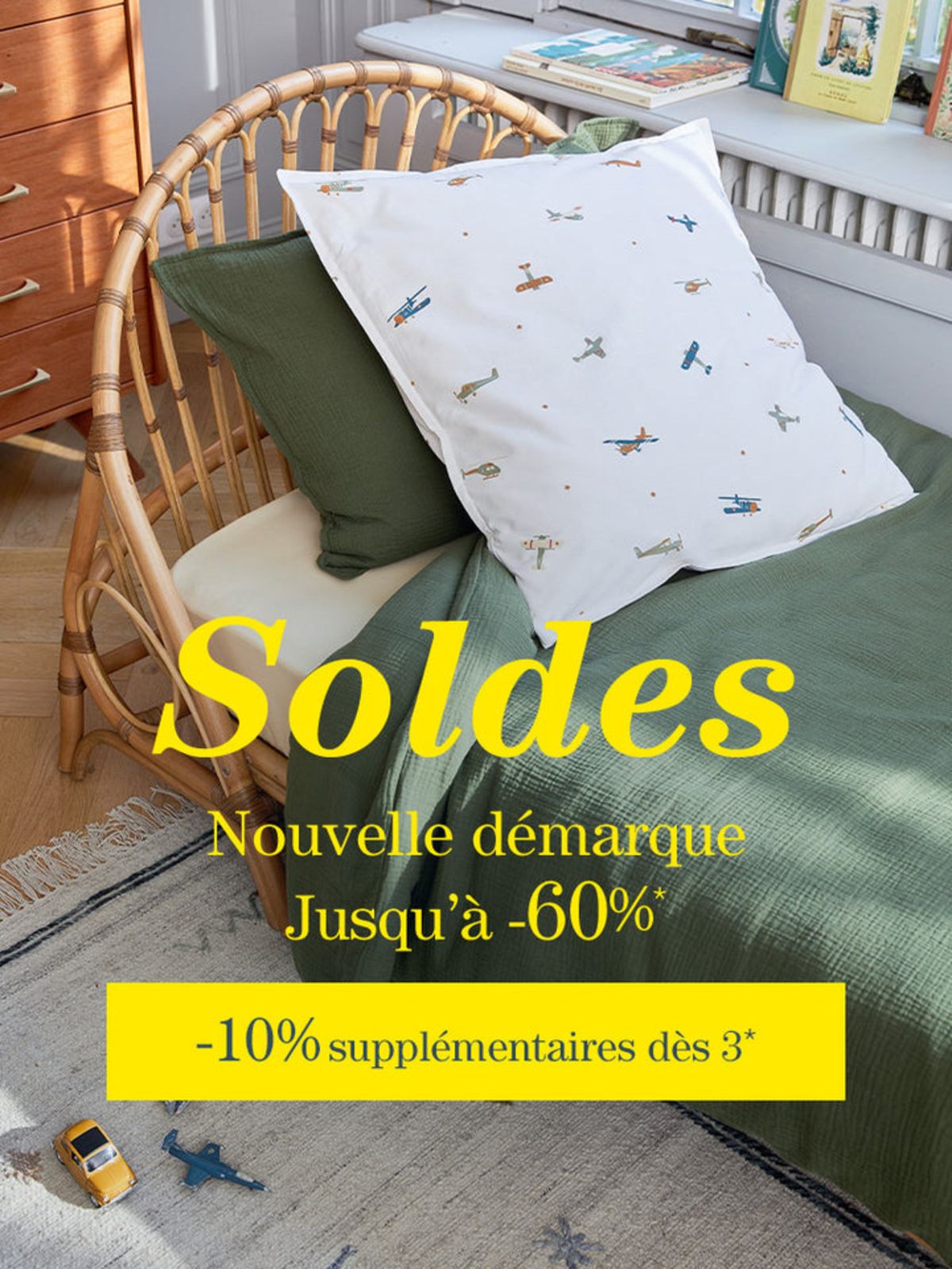 Catalogue SOLDES : Nouvelle démarque jusqu’à -60%, page 00004