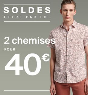 Promos de Mode à Nice | Soldes offre par lot sur Devred | 08/07/2024 - 31/07/2024