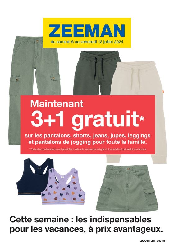 Cette semaine : les indispensables pour les vacances, à prix avantageux