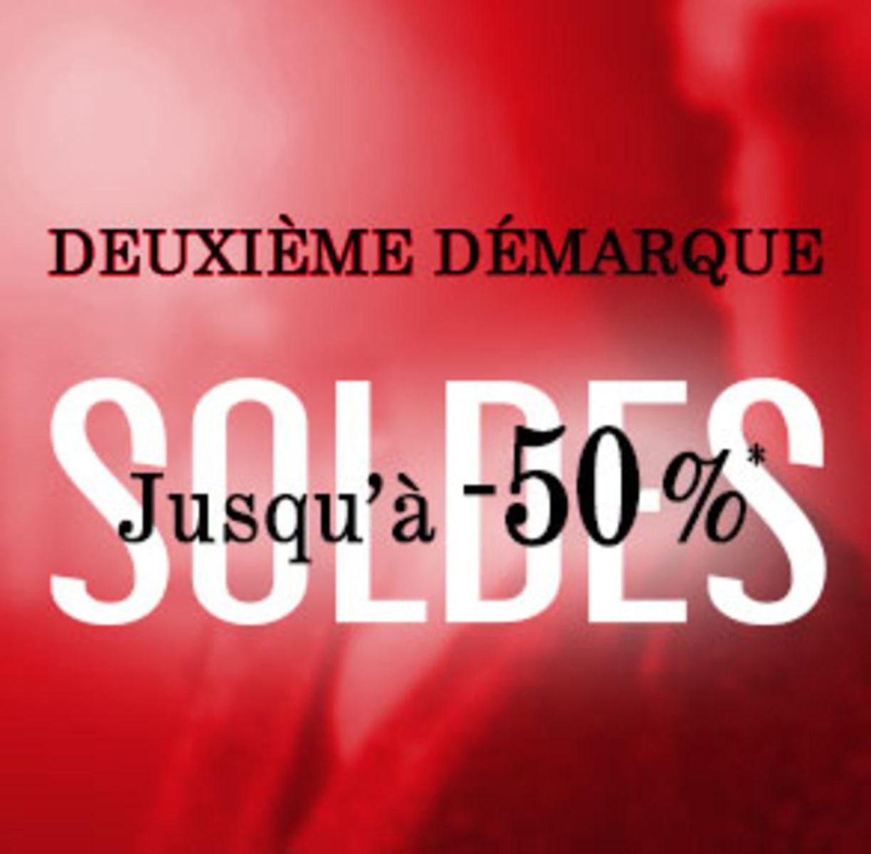 Catalogue Soldes deuxième démarque -50%, page 00001