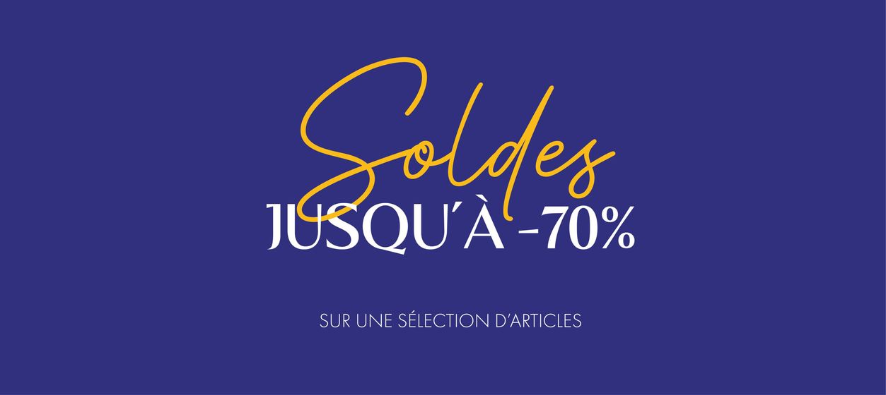 Catalogue Formul | SOLDES jusqu'à -70 % | 08/07/2024 - 31/07/2024