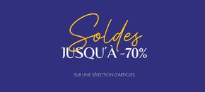 Promos de Mode à Angers | SOLDES jusqu'à -70 % sur Formul | 08/07/2024 - 31/07/2024
