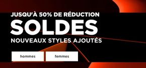Promos de Mode à Lyon | Nouveaux Styles Ajoutés jusqu'à 50%  sur G-Star Raw | 08/07/2024 - 31/07/2024