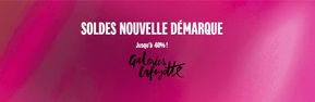Promos de Mode à Nantes | Nouvelle démarque ! Jusqu'à -60% sur une sélection. sur Galeries Lafayette | 08/07/2024 - 31/07/2024