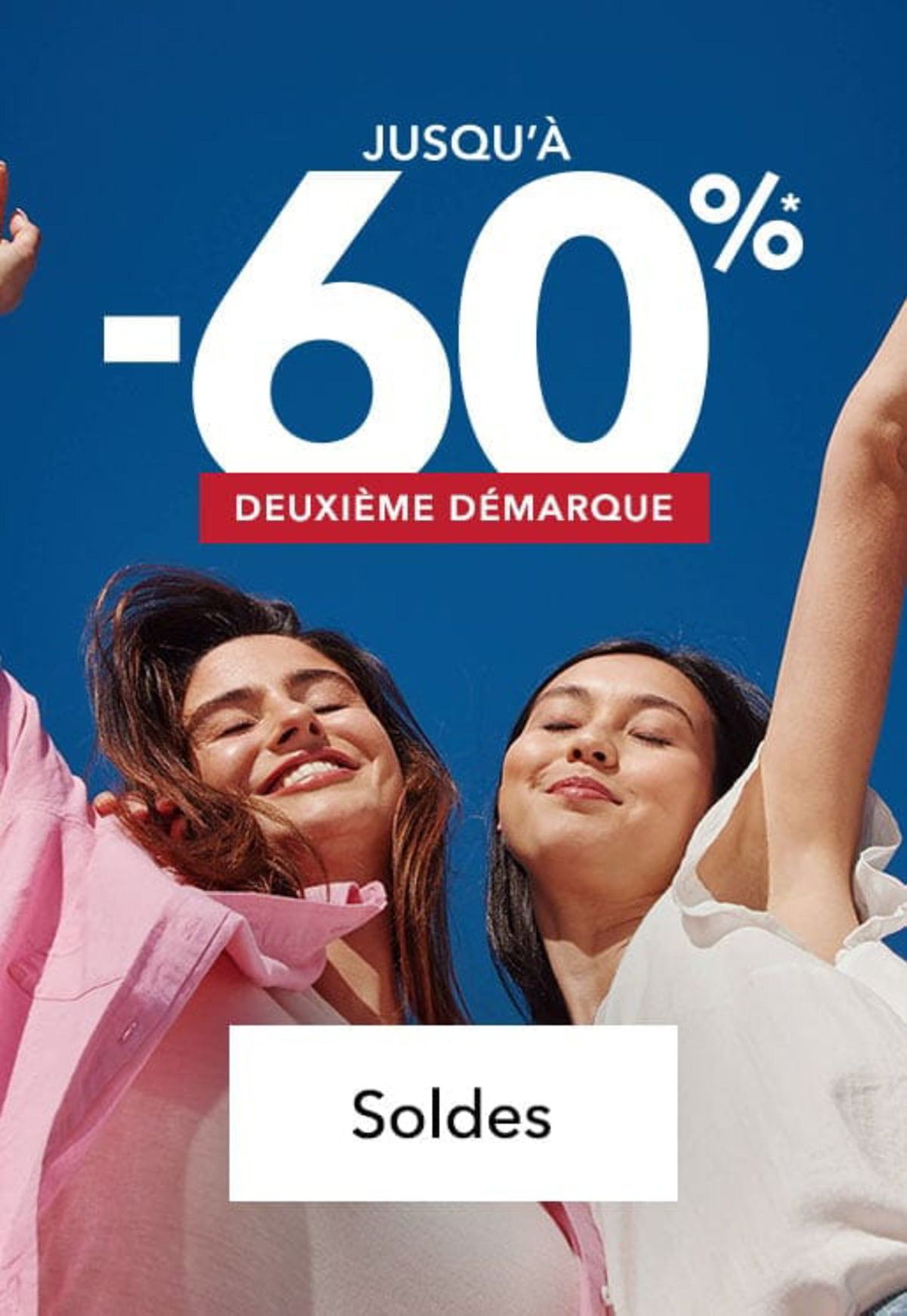 Catalogue Deuxième démarque soldes Jusqu'à -50%, page 00001