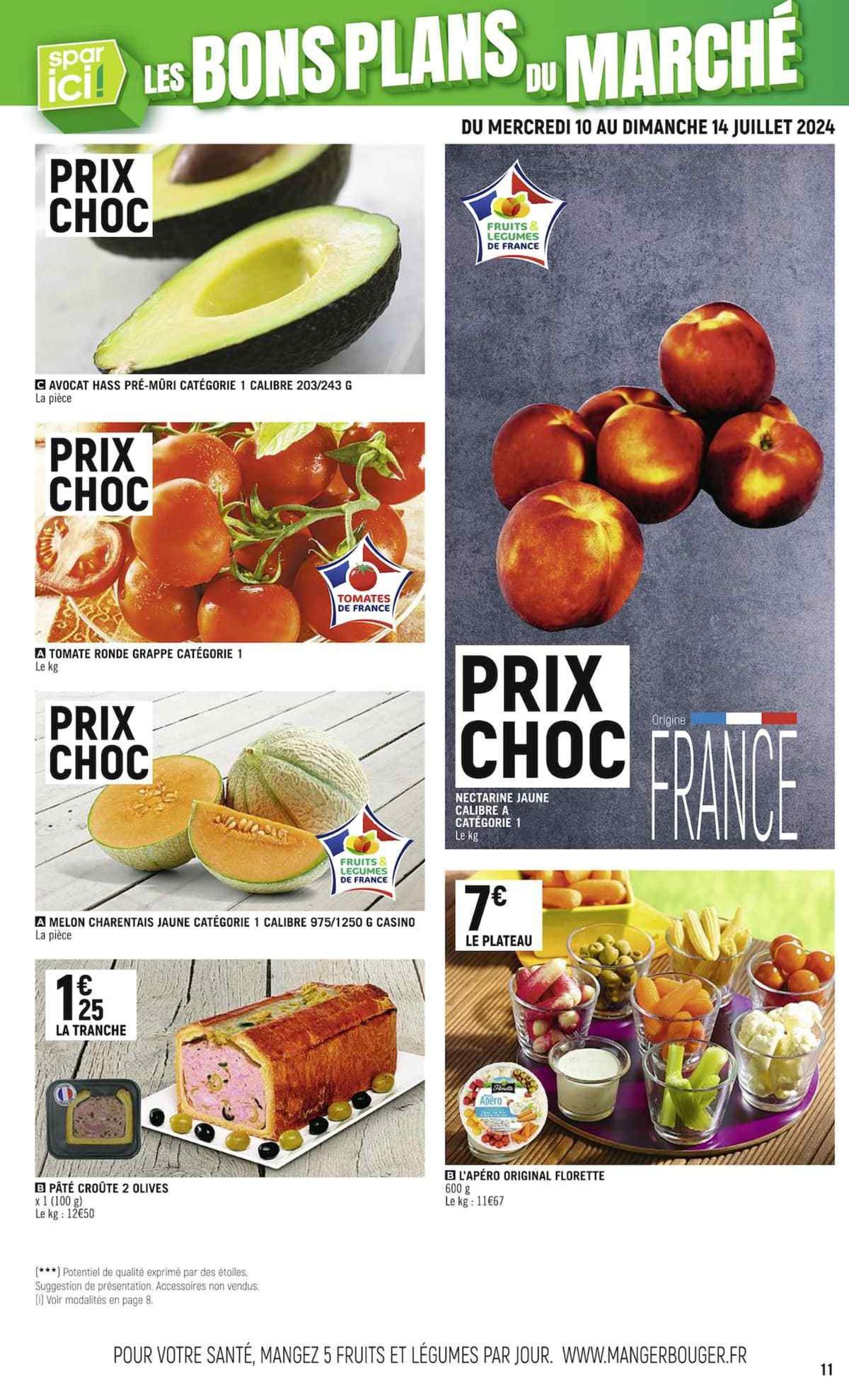 Catalogue SPAR ICI, LES PROMOS ESTIVALES !, page 00002