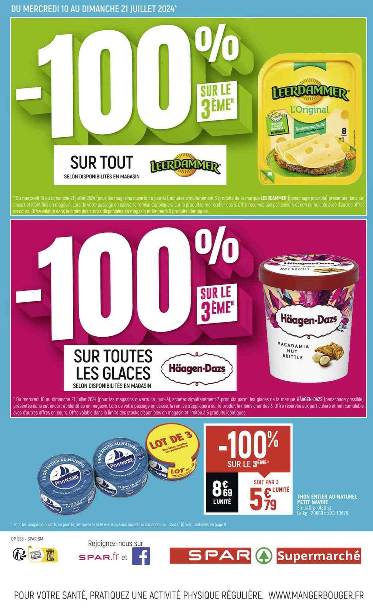 Catalogue SPAR ICI, LES PROMOS ESTIVALES !, page 00003