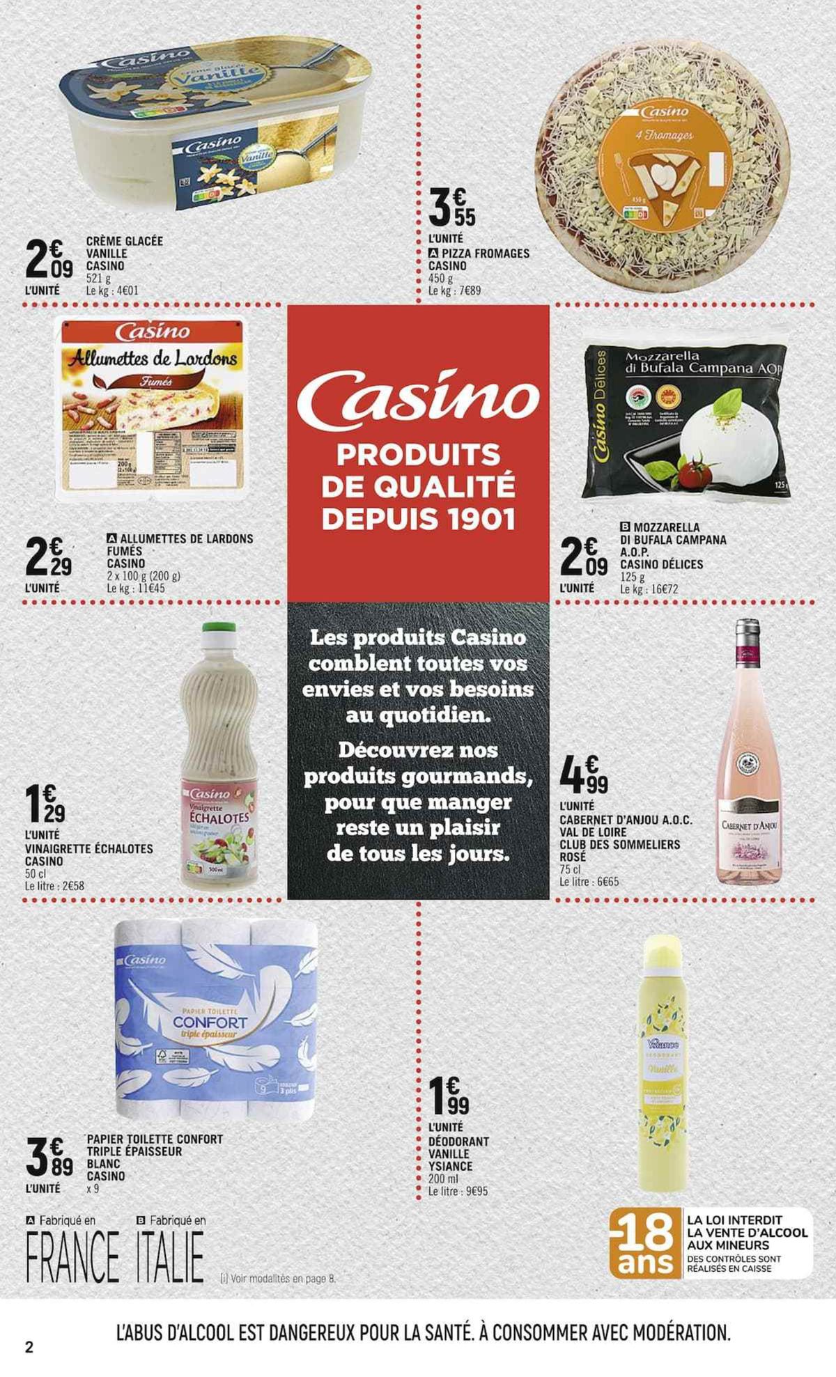 Catalogue SPAR ICI, LES PROMOS ESTIVALES !, page 00004