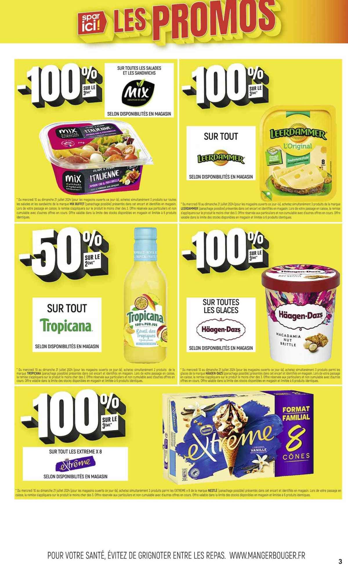 Catalogue SPAR ICI, LES PROMOS ESTIVALES !, page 00005