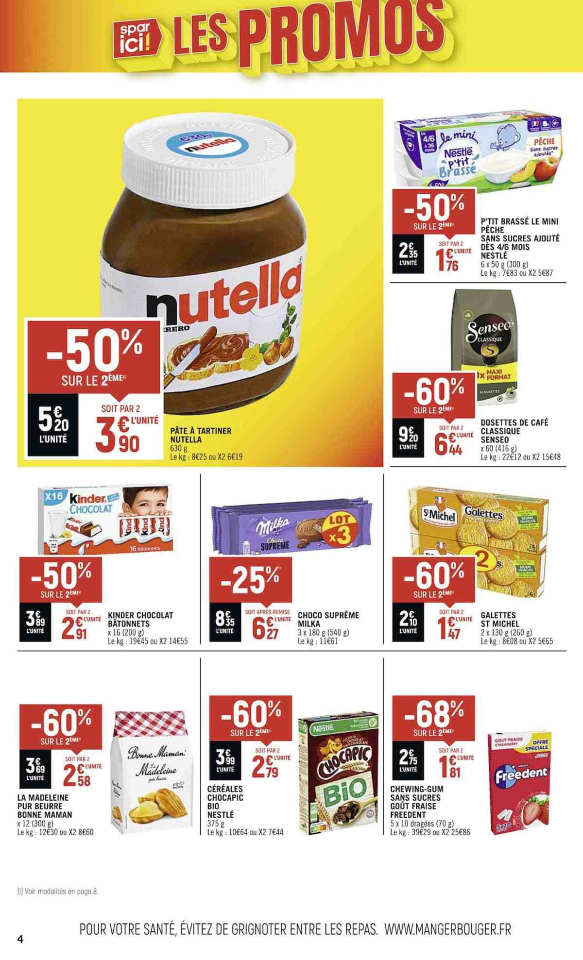 Catalogue SPAR ICI, LES PROMOS ESTIVALES !, page 00006