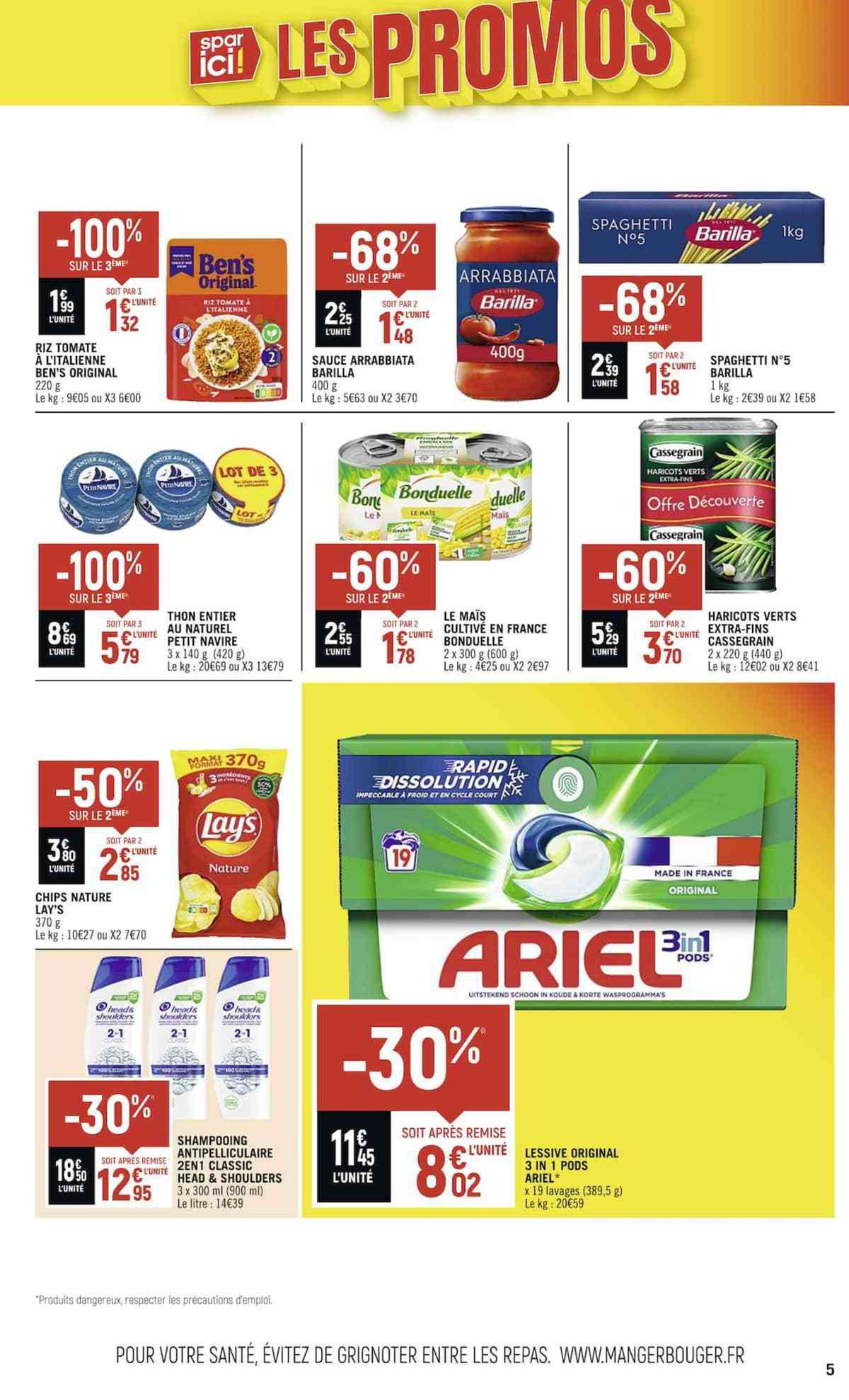 Catalogue SPAR ICI, LES PROMOS ESTIVALES !, page 00007