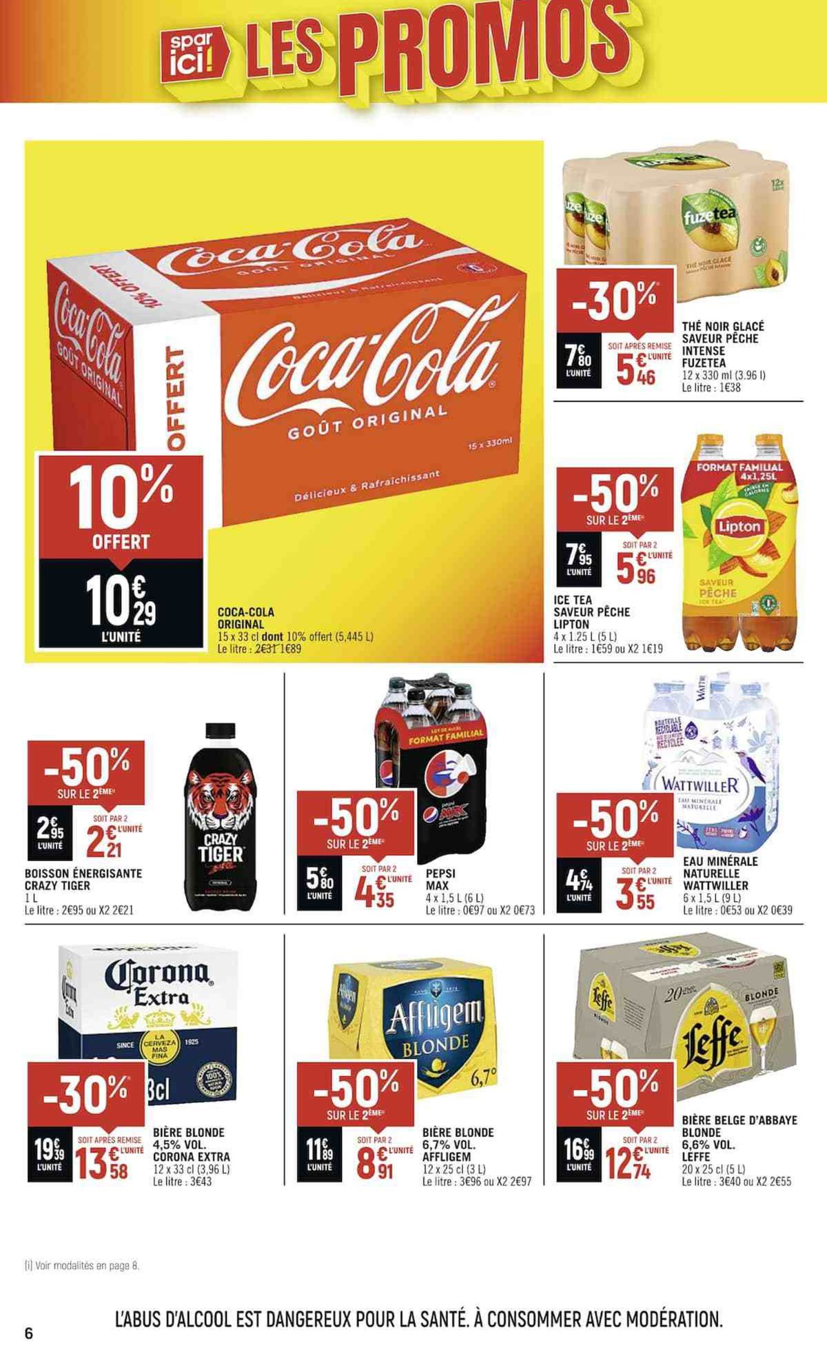 Catalogue SPAR ICI, LES PROMOS ESTIVALES !, page 00008