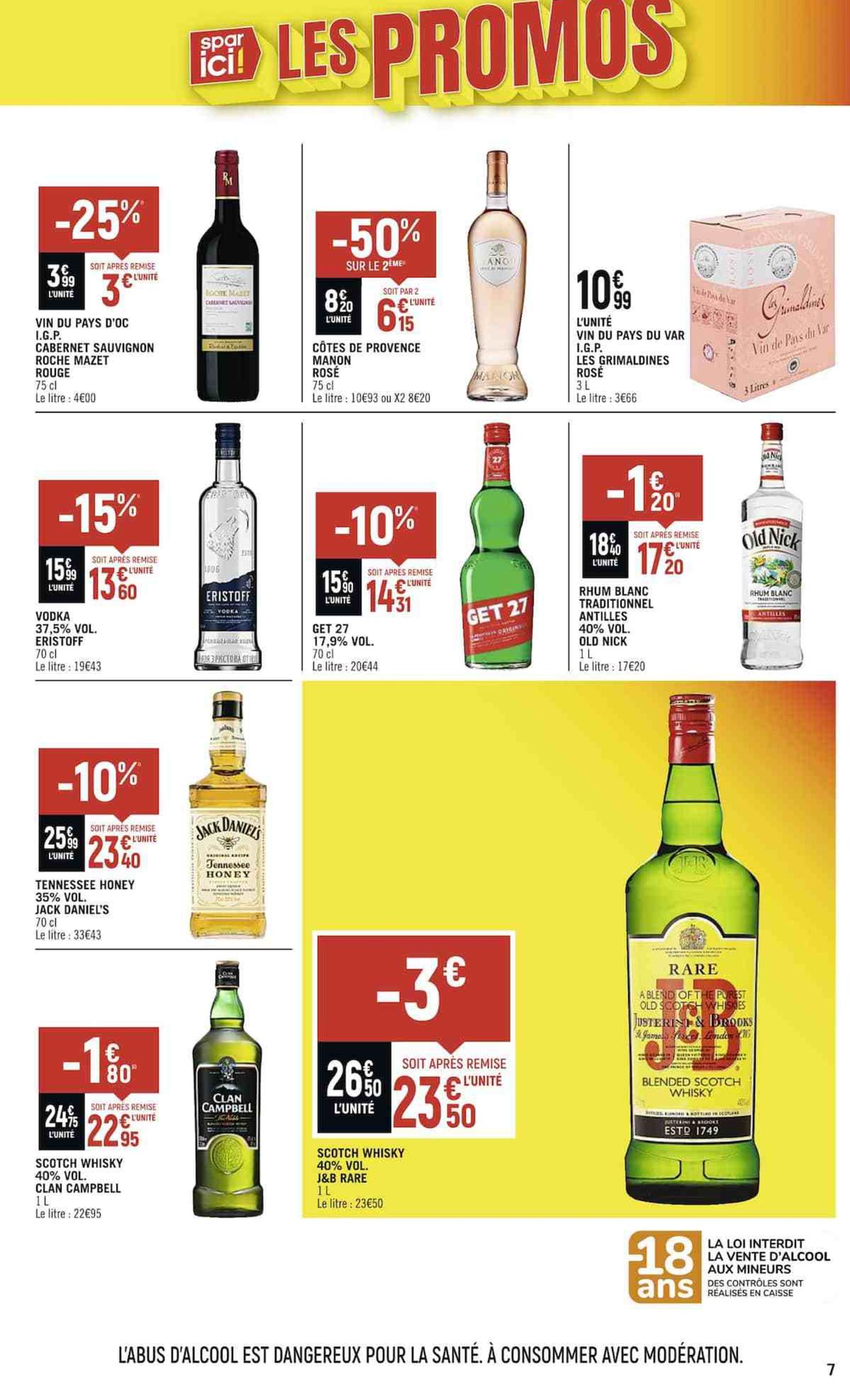 Catalogue SPAR ICI, LES PROMOS ESTIVALES !, page 00009