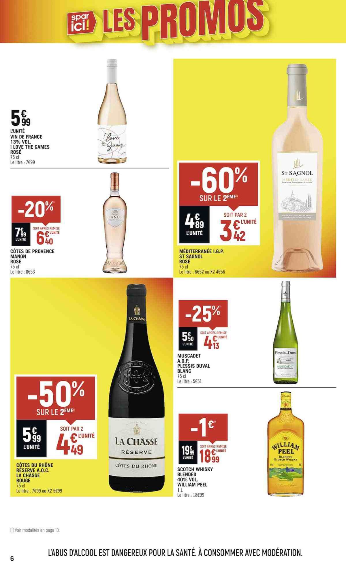 Catalogue SPAR ICI LES BONS PLANS DE L'ÉTÉ !, page 00008