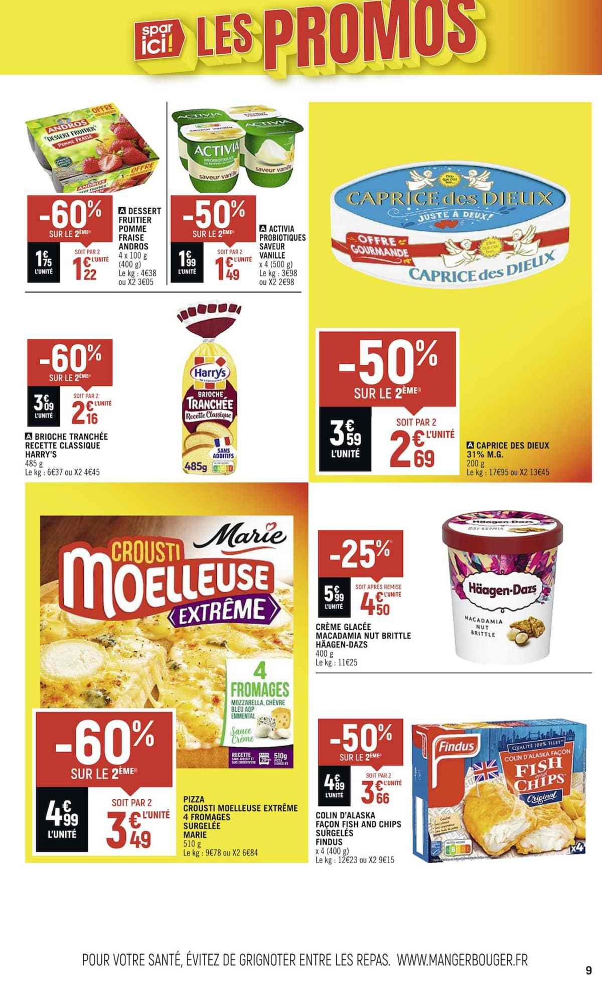 Catalogue SPAR ICI LES BONS PLANS DE L'ÉTÉ !, page 00011