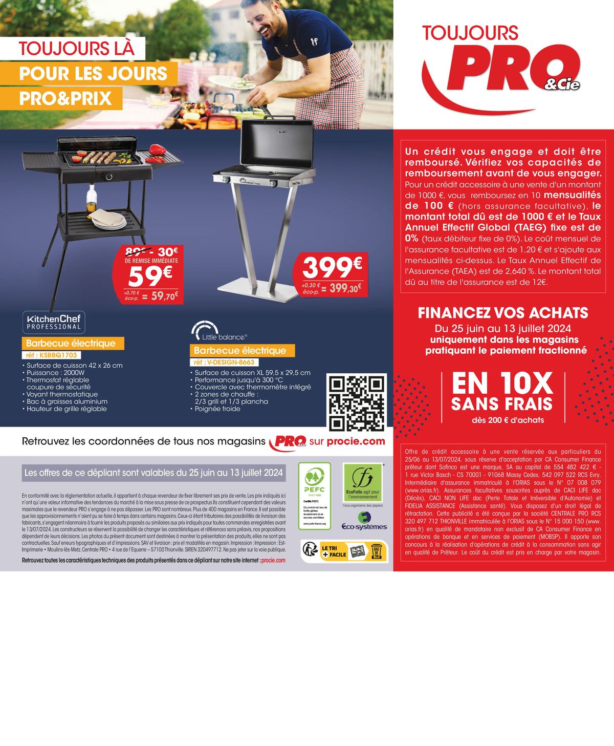 Catalogue PRO&Cie - TOUJOURS LÀ POUR LES JOURS PRO&PRIX !, page 00008