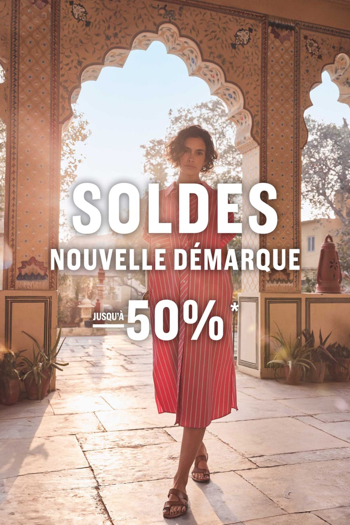 Catalogue Soldes Nouvelle démarque jusqu'à -50%, page 00001