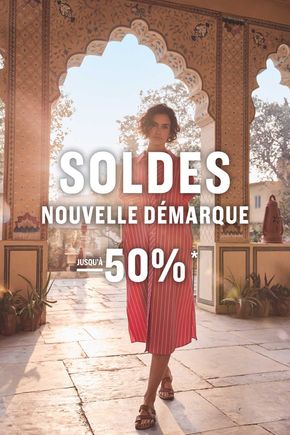 Promos de Mode à Nantes | Soldes Nouvelle démarque jusqu'à -50% sur Maison 123 | 08/07/2024 - 31/07/2024