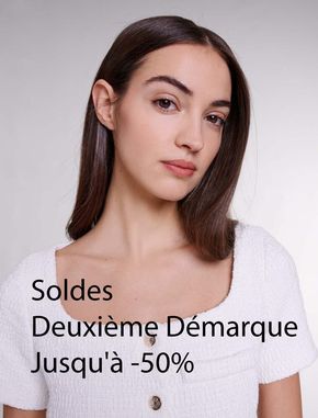 Promos de Mode à Montpellier | Soldes Deuxième Démarque Jusqu'à -50% sur Maje | 08/07/2024 - 31/07/2024