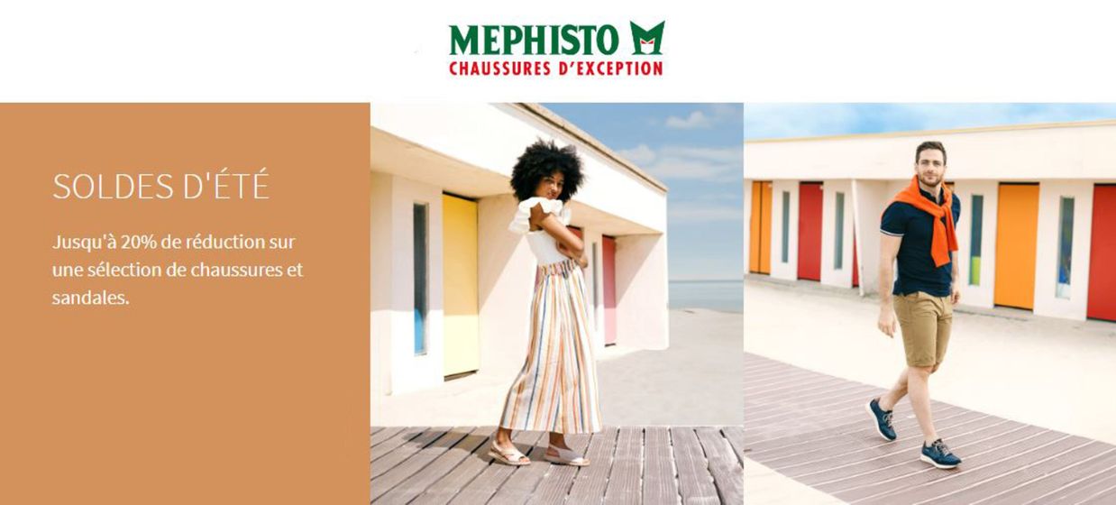Catalogue Mephisto | SOLDES D'ETE | 08/07/2024 - 31/07/2024