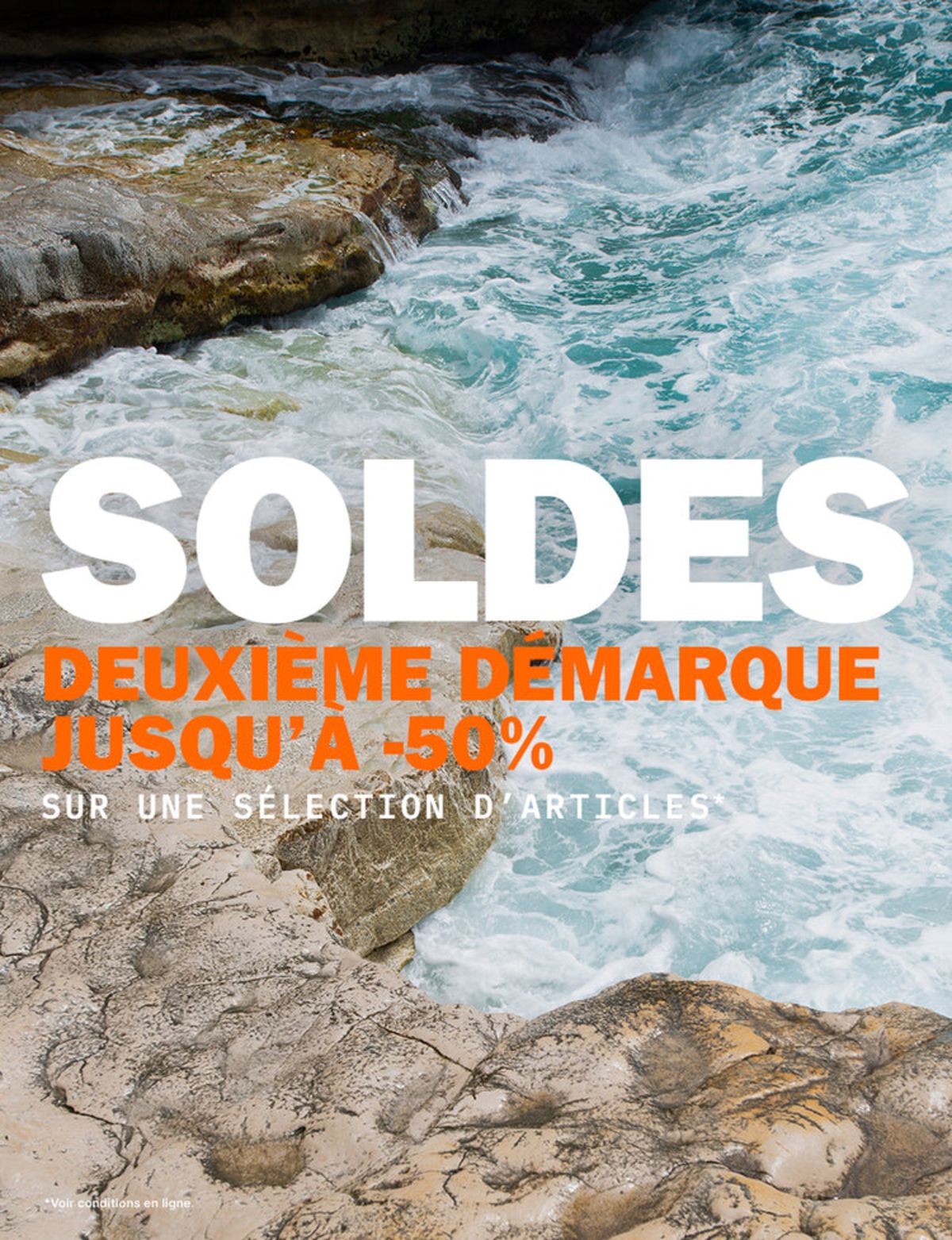 Catalogue Soldes Deuxième Démarque Jusqu'à -50%, page 00001