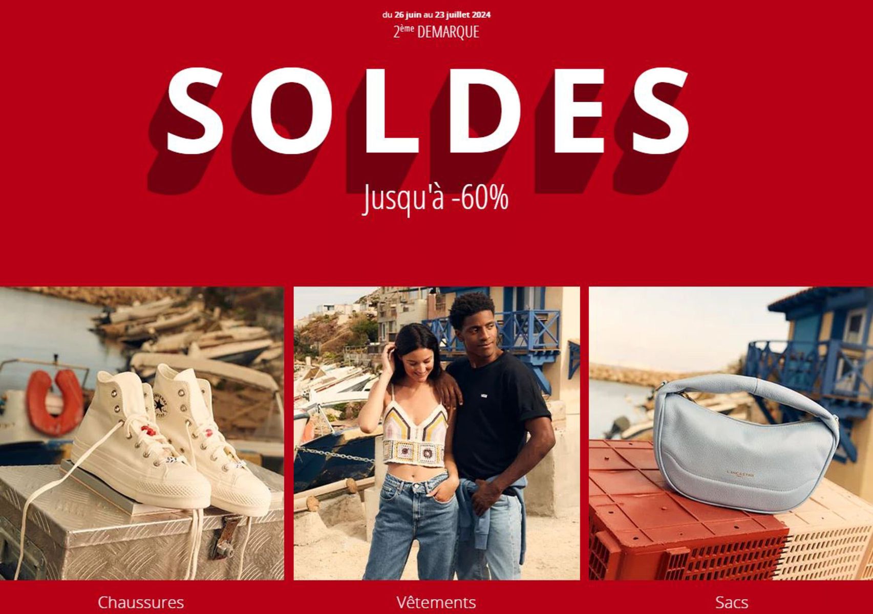 Catalogue SOLDES jusqu'à -60 %, page 00001