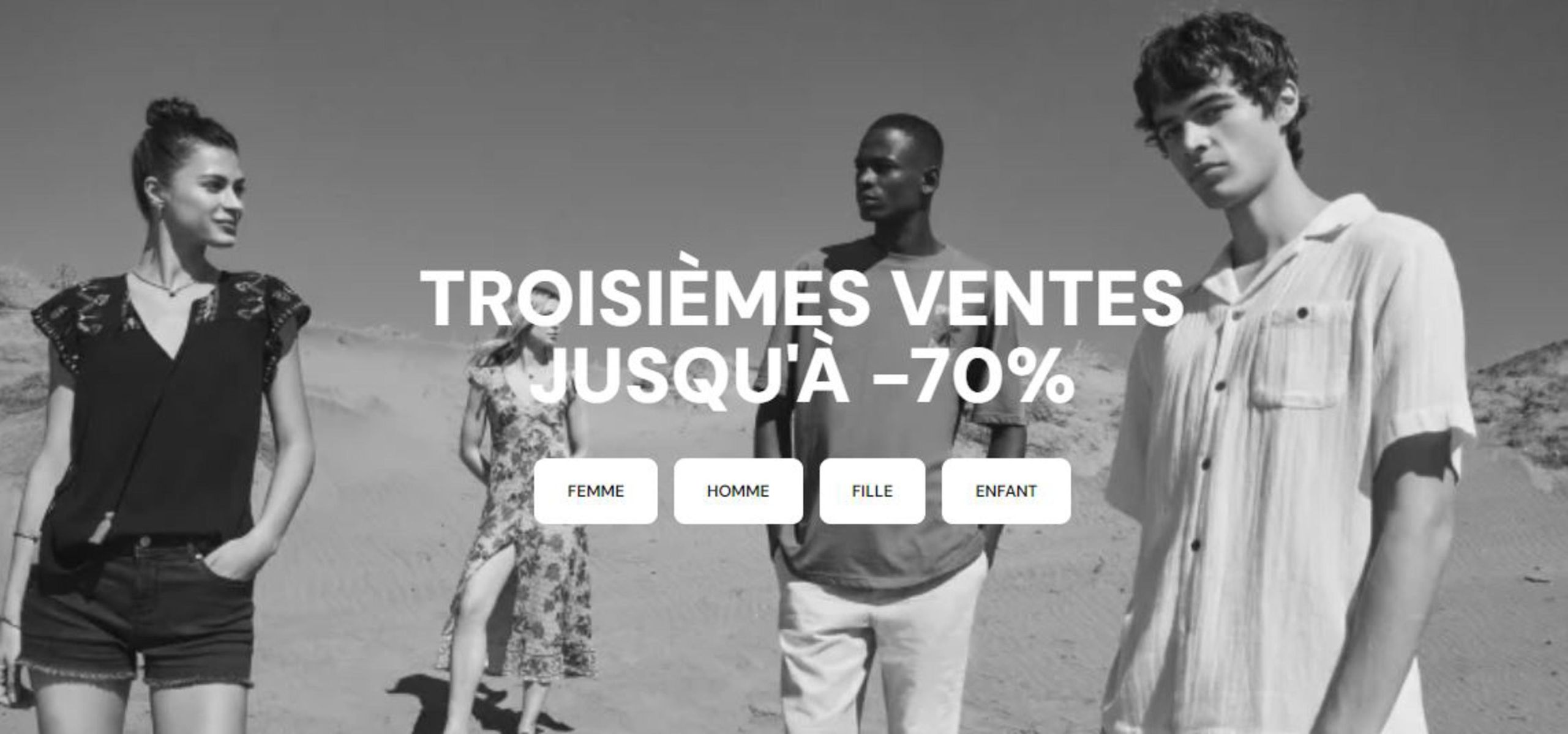 Catalogue TROISIÈMES VENTES JUSQU'À -70%, page 00001