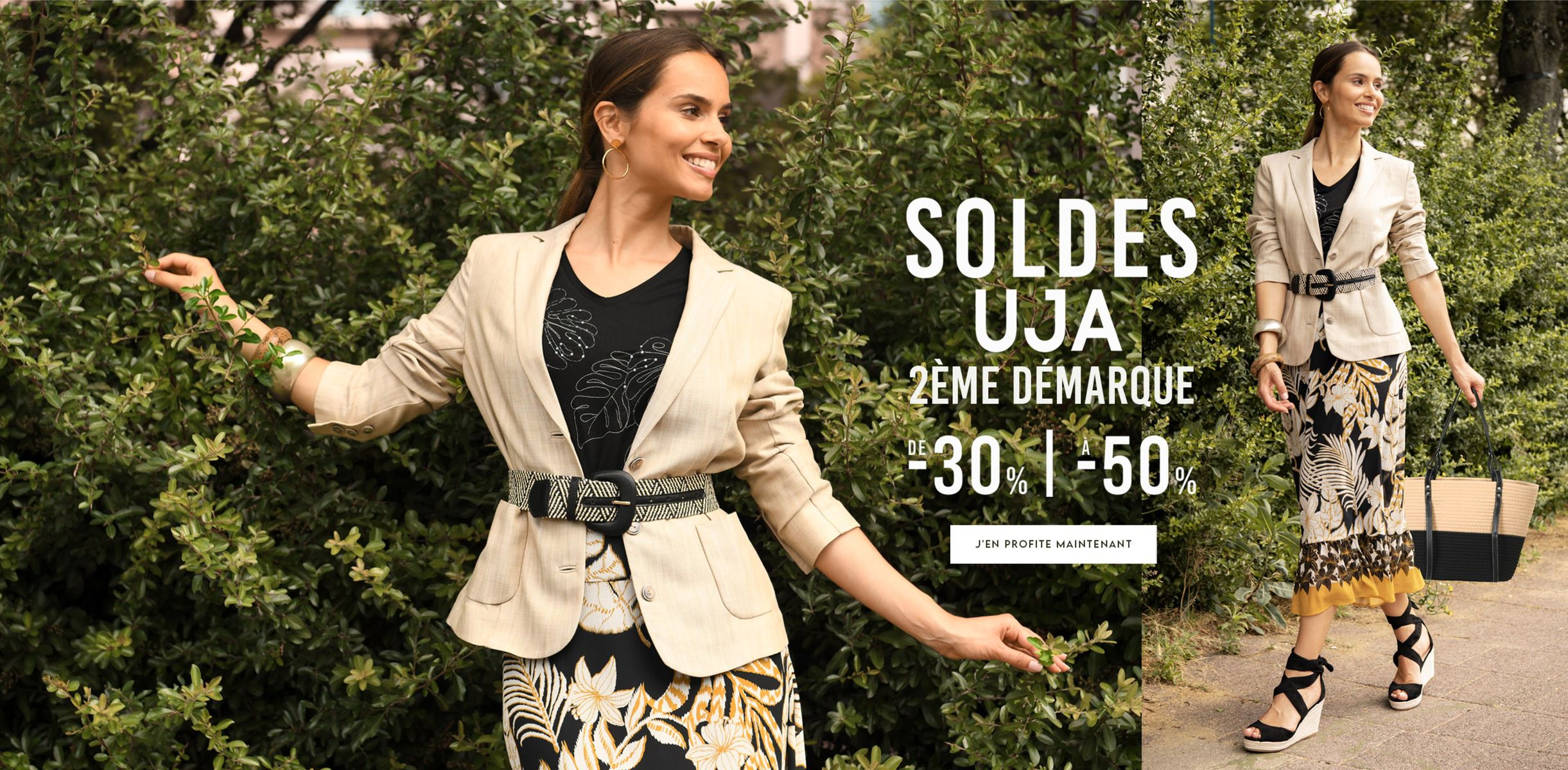 Catalogue Soldes uja 2ème démarque de -30% à -50%, page 00001